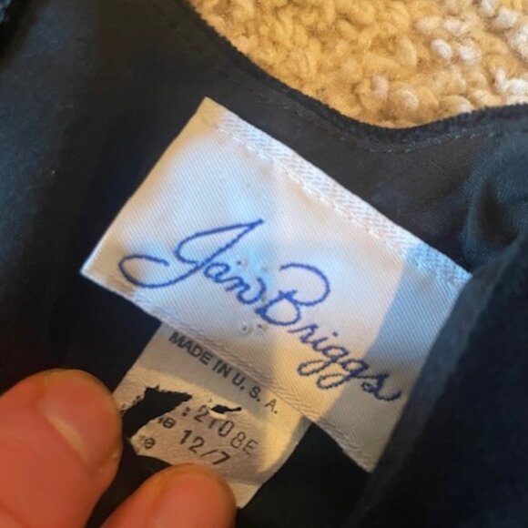 VTG Girls Jan Briggs Dress - Picture 6 of 7